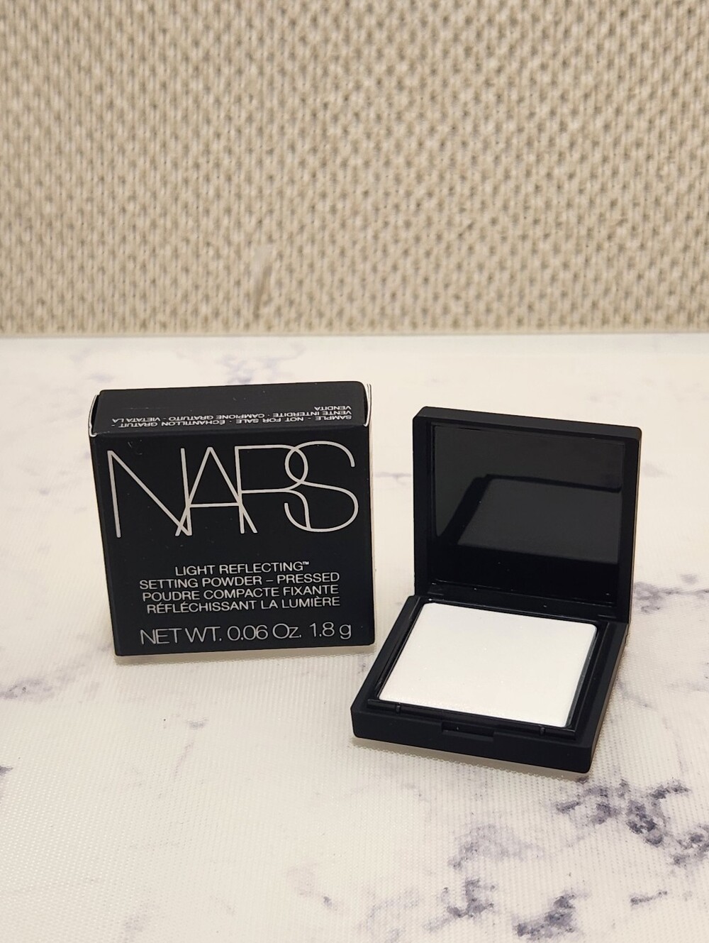 NARS Light Reflecting Pressed Setting Powder MINI Travel Size .06 oz